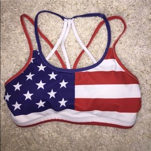 Born Primitive Rhapsody USA sports bra! Size M